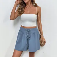 Women's Holiday Daily Casual Simple Style Solid Color Shorts Shorts main image 2
