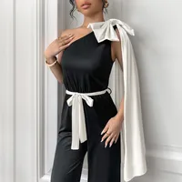 Women's Daily Street Streetwear Solid Color Jumpsuits Jumpsuits main image 4