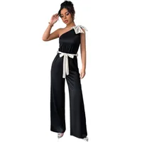 Women's Daily Street Streetwear Solid Color Jumpsuits Jumpsuits main image 5