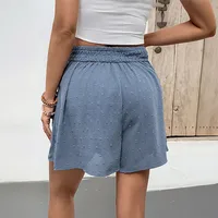 Women's Holiday Daily Casual Simple Style Solid Color Shorts Shorts main image 4