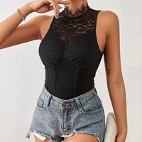 Women's Holiday Street Sexy Solid Color sku image 1
