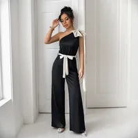 Women's Daily Street Streetwear Solid Color Jumpsuits Jumpsuits sku image 2