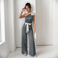 Women's Daily Street Streetwear Solid Color Jumpsuits Jumpsuits sku image 6