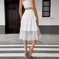 Women's Skirt Elegant Lace Midi Dress Daily main image 4