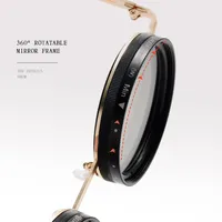 Vintage Style Rock Letter Tac UV400 Protection Round Frame Wayfarer Full Frame Glasses main image 4