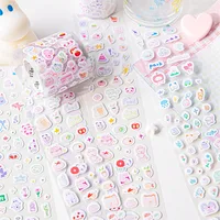 1 Piece Cartoon Learning Paper Cartoon Style Cute Adhesive Tape main image 1