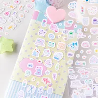 1 Piece Cartoon Learning Paper Cartoon Style Cute Adhesive Tape main image 5