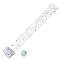 1 Piece Cartoon Learning Paper Cartoon Style Cute Adhesive Tape sku image 3