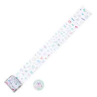 1 Piece Cartoon Learning Paper Cartoon Style Cute Adhesive Tape sku image 6