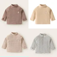 Baby Girl'S Baby Boy'S Casual Cartoon Stripe Cotton Cotton Blend main image 1