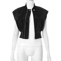 Women's T-shirt Sleeveless T-Shirts Casual Elegant Streetwear Solid Color sku image 3