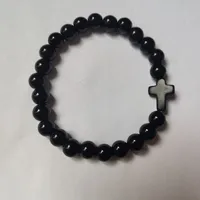 New Tiger Eye Stone Obsidian Hematite Bracelet 10mm Jewelry Woven Bracelet Beaded Jewelry sku image 5