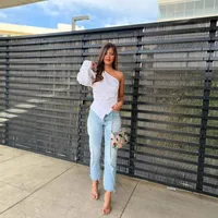 Women's Blouse Long Sleeve Blouses Elegant Solid Color main image 2
