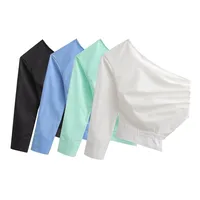Women's Blouse Long Sleeve Blouses Elegant Solid Color main image 3