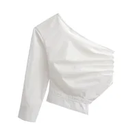 Women's Blouse Long Sleeve Blouses Elegant Solid Color sku image 12
