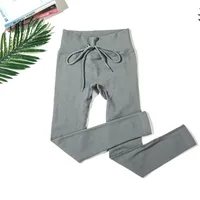 Casual Fitness Classic Style Solid Color Nylon Spandex Active Bottoms Skinny Pants main image 2