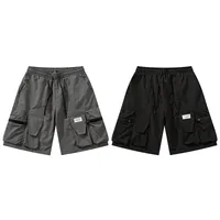 Jiayiku Men's   Functional Fashion Brand Multi-Pocket Pants Quick-drying Thin Tactical Workwear Shorts main image 5