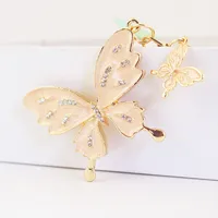 1 Piece Butterfly Alloy Women's Keychain main image 6