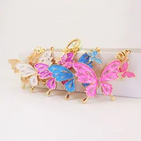 1 Piece Butterfly Alloy Women's Keychain main image 1