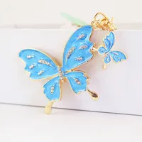 1 Piece Butterfly Alloy Women's Keychain main image 5