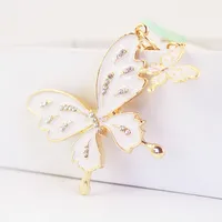 1 Piece Butterfly Alloy Women's Keychain main image 7