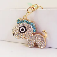 1 Piece Cute Artistic Horse Alloy Inlay Rhinestones Keychain sku image 2