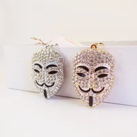 1 Piece Sweet Solid Color Alloy Inlay Rhinestones Women's Keychain main image 1