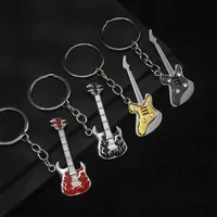 1 Piece Y2K Rock Guitar Iron Zinc Alloy Slip-on Keychain main image 2