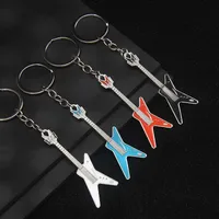 1 Piece Y2K Rock Guitar Iron Zinc Alloy Slip-on Keychain main image 4