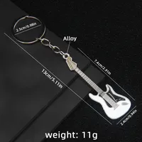 1 Piece Y2K Rock Guitar Iron Zinc Alloy Slip-on Keychain sku image 27