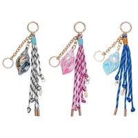 Miu New Style Bag Pendant High Quality Conch Jewelry Summer Ocean Style Hand-woven Bag Hanging For Women main image 4