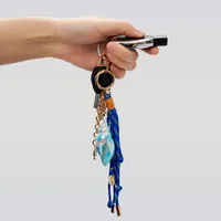 Miu New Style Bag Pendant High Quality Conch Jewelry Summer Ocean Style Hand-woven Bag Hanging For Women main image 2