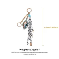 Miu New Style Bag Pendant High Quality Conch Jewelry Summer Ocean Style Hand-woven Bag Hanging For Women sku image 1