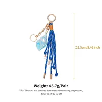 Miu New Style Bag Pendant High Quality Conch Jewelry Summer Ocean Style Hand-woven Bag Hanging For Women sku image 2