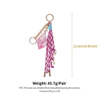 Miu New Style Bag Pendant High Quality Conch Jewelry Summer Ocean Style Hand-woven Bag Hanging For Women sku image 3