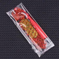 1 Piece Geometric Class Learning School Lapis Lazuli Semi-precious Stone Amethyst Vintage Style Bookmark main image 5