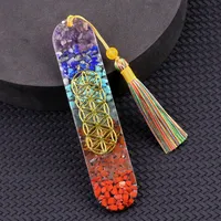 1 Piece Geometric Class Learning School Lapis Lazuli Semi-precious Stone Amethyst Vintage Style Bookmark sku image 6