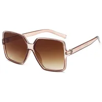Women's Sunglasses Fashionable Summer Anti-Uv Sunglasses Large Frame Street Photography Sunglasses J1932 main image 2