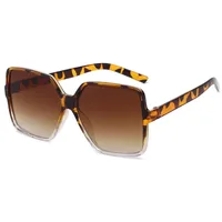 Women's Sunglasses Fashionable Summer Anti-Uv Sunglasses Large Frame Street Photography Sunglasses J1932 main image 3