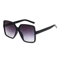 Women's Sunglasses Fashionable Summer Anti-Uv Sunglasses Large Frame Street Photography Sunglasses J1932 main image 5