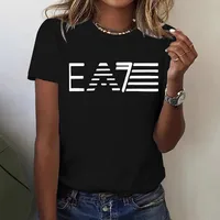 Women's T-shirt Short Sleeve T-Shirts Printing Casual Pastoral Streetwear Slogan main image 1