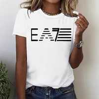 Women's T-shirt Short Sleeve T-Shirts Printing Casual Pastoral Streetwear Slogan main image 3