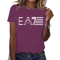 Women's T-shirt Short Sleeve T-Shirts Printing Casual Pastoral Streetwear Slogan main image 5