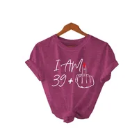 Women's T-shirt Short Sleeve T-Shirts Printing Casual Pastoral Streetwear Slogan Gesture main image 5
