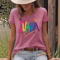 Women's T-shirt Short Sleeve T-Shirts Printing Casual Pastoral Streetwear Vocabulary Words/Name Graffiti main image 1