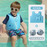 Cute Animal Cartoon Nylon Cotton Polyester Floating Vest Swimming Accessories 1 Piece sku image 18
