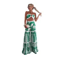 Casual Outdoor Beach Women's Vacation Classic Style Flower Linen Polyester Hemp Pant Co-ord Set Shorts Sets main image 4