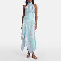 Holiday Daily Women's Casual Vacation Printing Polyester Skirt Co-ord Set Shorts Sets main image 3