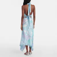 Holiday Daily Women's Casual Vacation Printing Polyester Skirt Co-ord Set Shorts Sets main image 4
