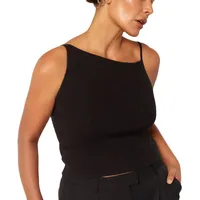 Women's Vest Tank Tops Casual Stripe sku image 10